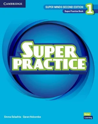 Super Minds 2ed Level 1 Super Practice Book