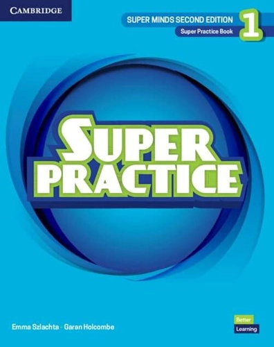 Super Minds 2ed Level 1 Super Practice Book