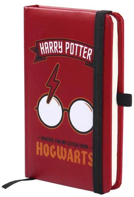 Carnet A6 Harry Potter - Hogwarts
