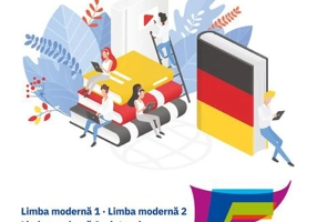 Limba Germană. Manual pentru clasa a V-a