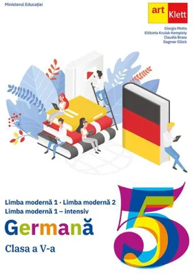 Limba Germană. Manual pentru clasa a V-a
