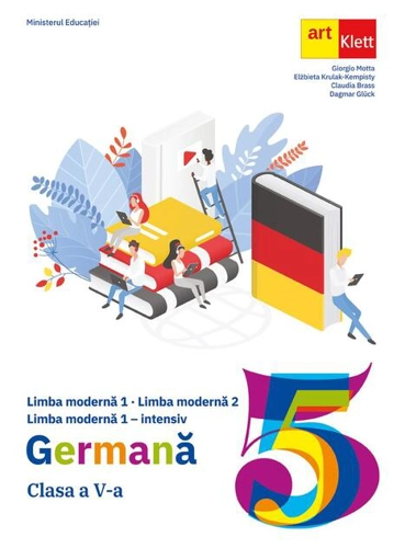 Limba Germană. Manual pentru clasa a V-a