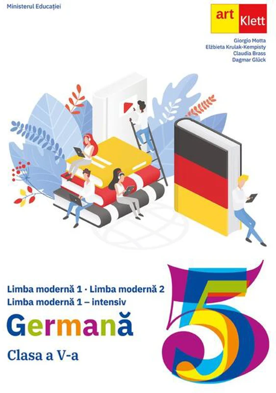 Limba Germană. Manual pentru clasa a V-a