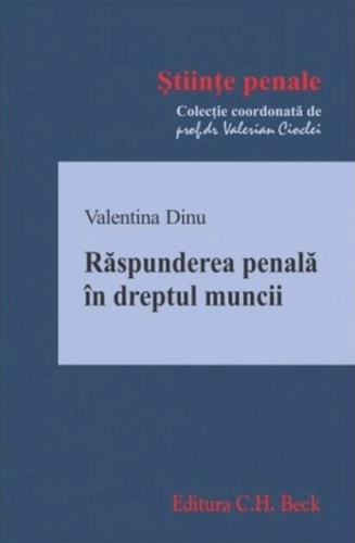Răspunderea penală în dreptul muncii