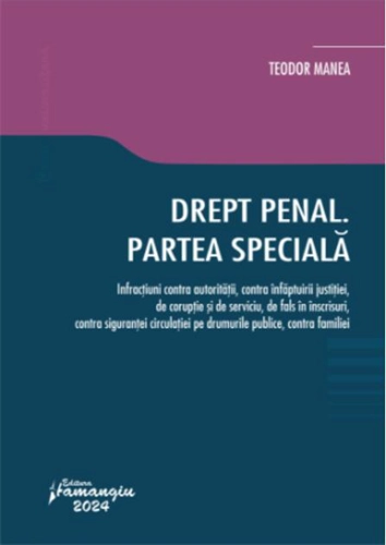 Drept penal. Partea specială