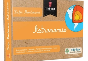 Lecţii de astronomie. Lecții Montessori