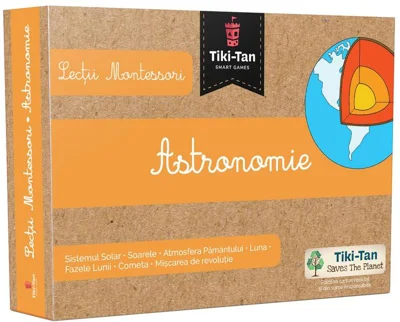 Lecţii de astronomie. Lecții Montessori