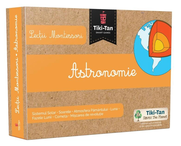 Lecţii de astronomie. Lecții Montessori