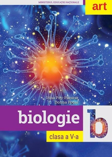 Manual. Biologie clasa a V-a