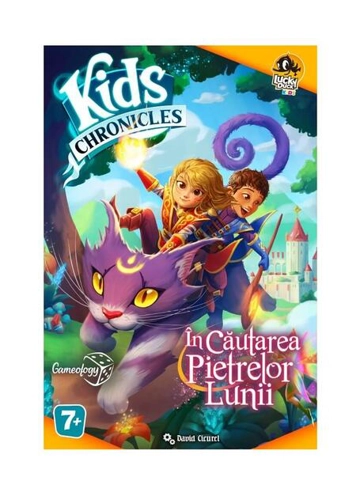 Kids Chronicles - în Căutarea Pietrelor Lunii