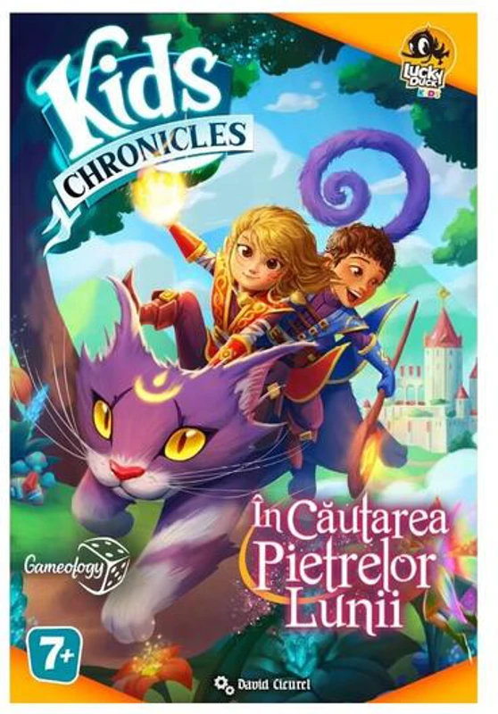 Kids Chronicles - în Căutarea Pietrelor Lunii