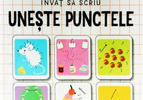 Învăț să scriu: Unește punctele