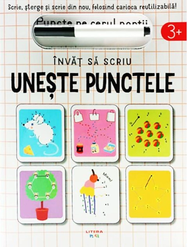 Învăț să scriu: Unește punctele