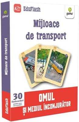 Mijloace de transport. EduFlash