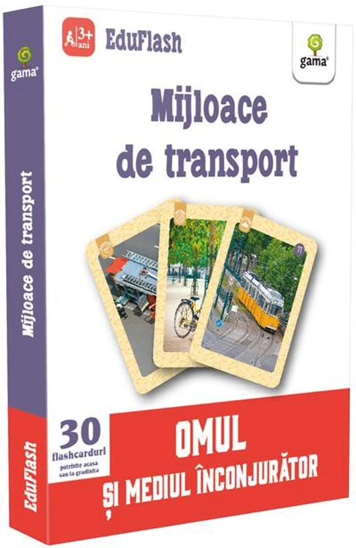 Mijloace de transport. EduFlash