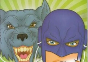 Eroi și monstri. Măști de colorat