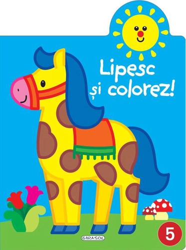 Lipesc și colorez! 5