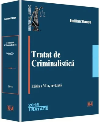 Tratat de criminalistică