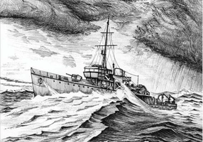 Aventurile vedetei NMS Vulturul