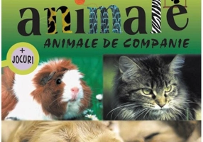 Animale de companie. Cartea mea cu animale (+ jocuri)