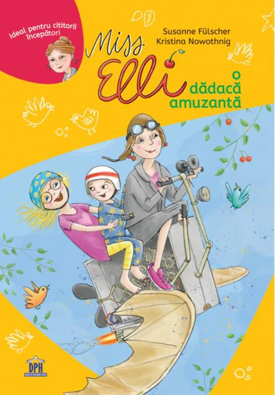 Miss Elli, o dădacă amuzantă