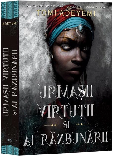 Urmasii virtutii si ai razbunarii vol. 2 Zestrea Orishei - Tomi Adeyemi