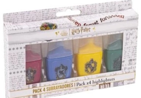 Harry Potter - Set 4 markere