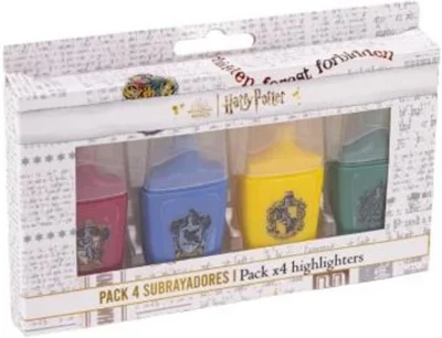 Harry Potter - Set 4 markere