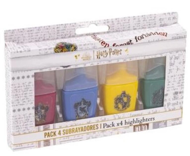 Harry Potter - Set 4 markere