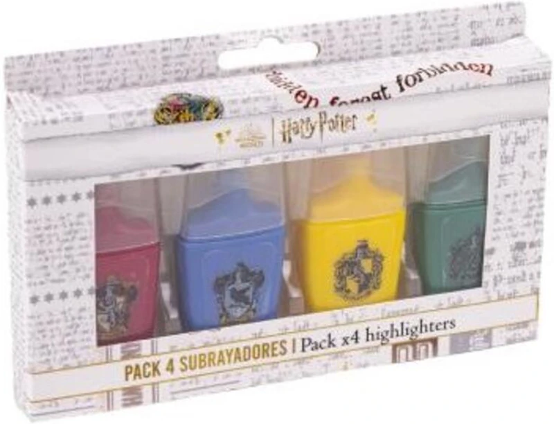 Harry Potter - Set 4 markere
