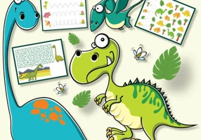 Aventuri cu dinozauri