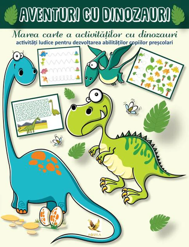 Aventuri cu dinozauri