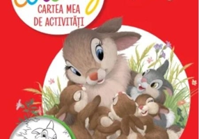 Disney. Iepurași. Desenez și colorez