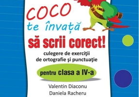 Coco te învață să scrii corect