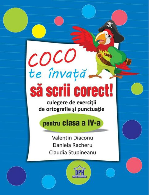 Coco te învață să scrii corect