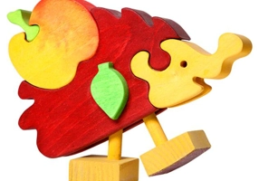 Puzzle - Arici umblător cu rampă