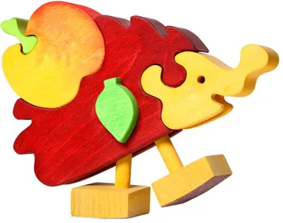 Puzzle - Arici umblător cu rampă