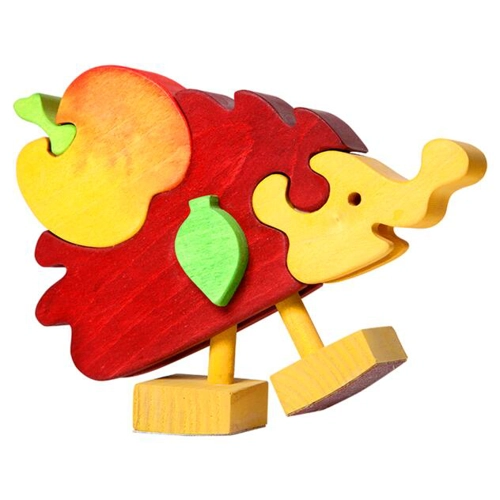 Puzzle - Arici umblător cu rampă