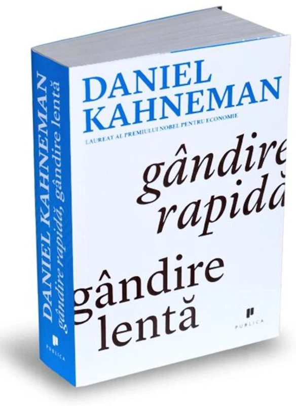 Gândire rapidă, gândire lentă
