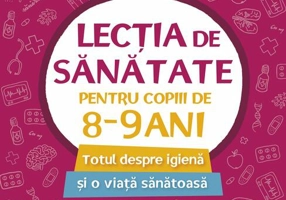 Lecția de sănătate pentru copiii de 8-9 ani (vol. 3)