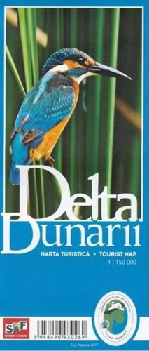 Hartă Delta Dunării