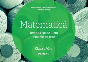 Matematică. Clasa a VI-a. Semestrul 1. Teste. Fișe de lucru. Modele de teze
