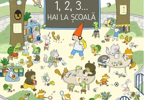 1, 2, 3... hai la școală!