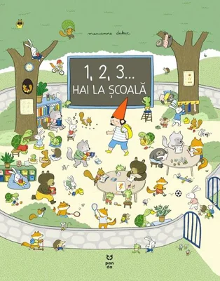 1, 2, 3... hai la școală!