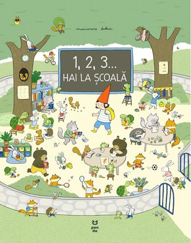 1, 2, 3... hai la școală!