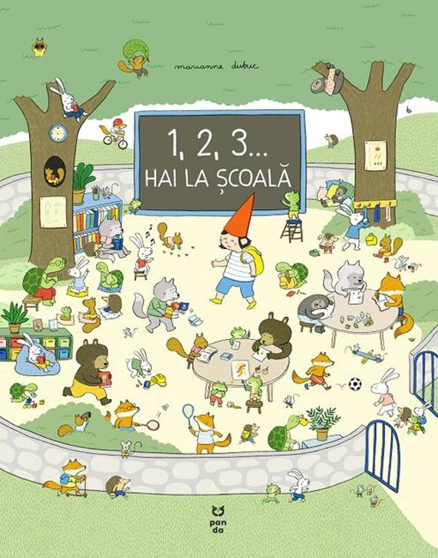 1, 2, 3... hai la școală!