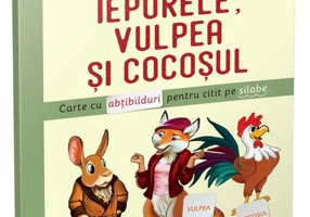 Iepurele, vulpea și cocoșul