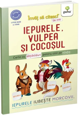 Iepurele, vulpea și cocoșul