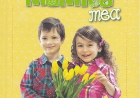 Pentru mămica mea (galben)