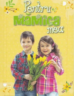 Pentru mămica mea (galben)